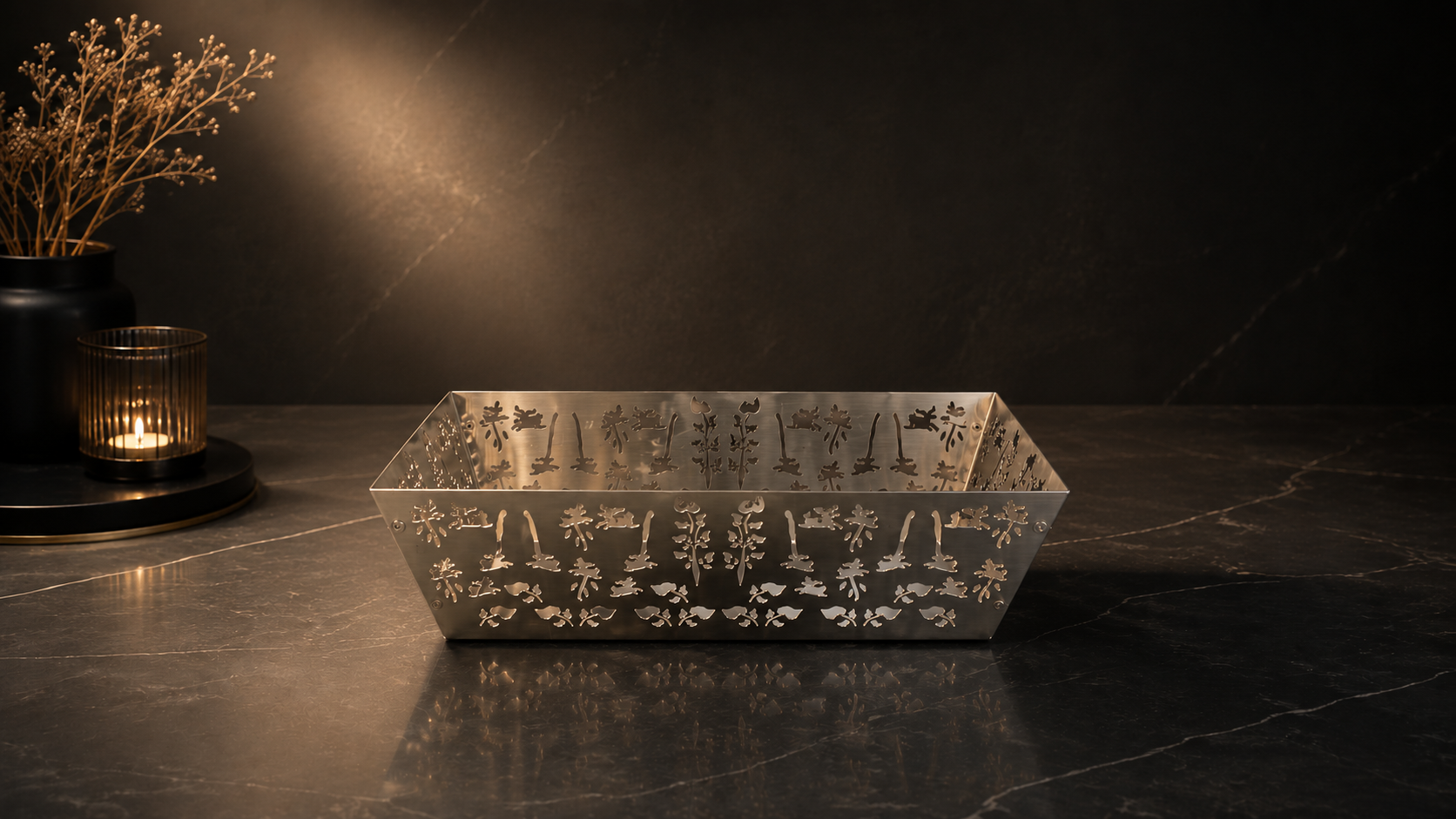 Caja Premium 260 Acero Inoxidable Natural  TodoImporta productos importados Colombia